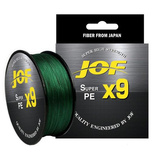 Generic Jof X9 Sea Saltwater Fishing Line Braided Anti-Friction  500/300/100m Pe Medium/big Fish Braided Rope Premium Wire