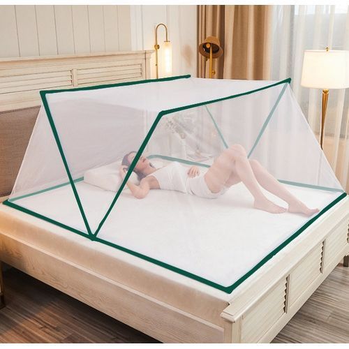 Generic Collapsible Foldable Mosquito Net For Bed (6x4)