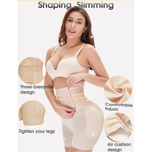 Fashion Women's Shapewear Firm Control Seamless Padded Thigh