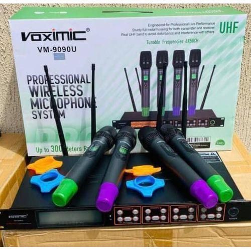 Generic Voximic VM-9090U professional wireless microphone system.