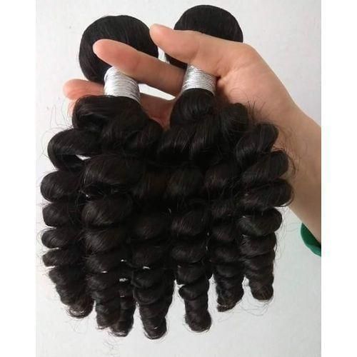 Fashion Mongolian  Hair Bundle For African Ladies