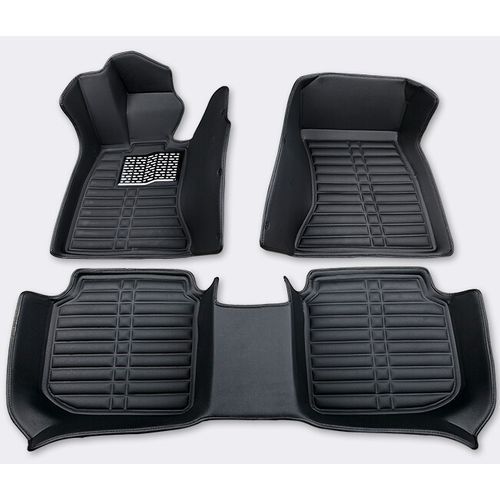 Generic Car Leather Foot Mat / Customize 5D Car Floor Mat Carpet/Rug