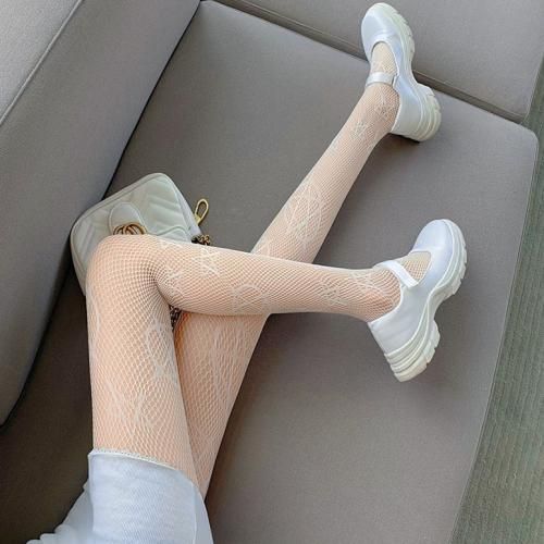 Fashion Sexy Tights Woman Fishnet Stockings Mesh Leggings 6115White