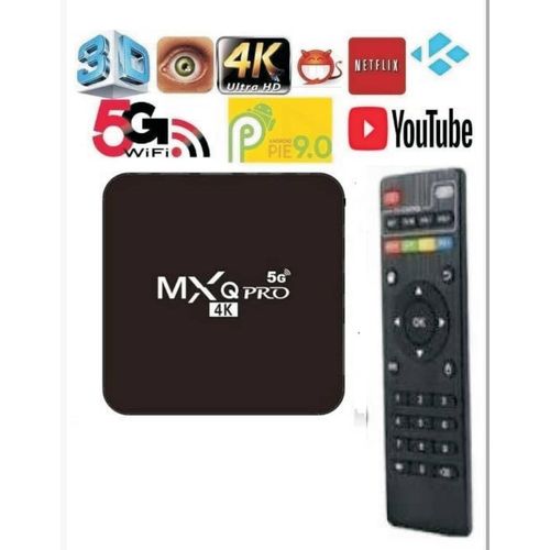 product_image_name-Generic-100% Genuine MXQ Pro 5G 4K Android TV Box internet TV  8GB +128GB Android 13.1-1