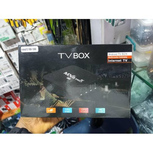product_image_name-Generic-100% Genuine MXQ Pro 5G 4K Android TV Box internet TV  8GB +128GB Android 13.1-6