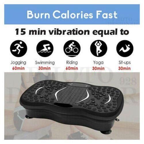Generic Vibration Machine Crazy Oscillating Fit Body Shaker Massage Fitness Machine - image 3