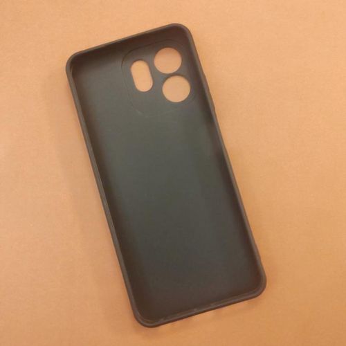 product_image_name-Generic-Suitable for Transsion itel A100C phone case 4G protective cover full-coverage silicone frosted protective case scratch-resistant TPU soft shell-3