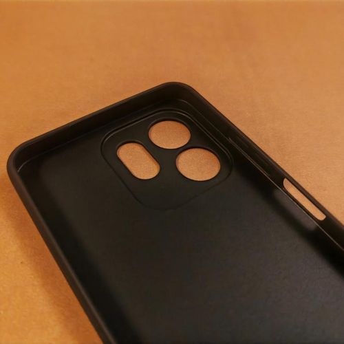 product_image_name-Generic-Suitable for Transsion itel A100C phone case 4G protective cover full-coverage silicone frosted protective case scratch-resistant TPU soft shell-4