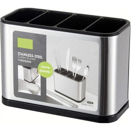 Generic Stainless Steel Cutlery Bucket