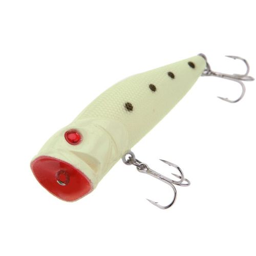 Generic Night Fishing Luminous Popper Floating Lure Catfish