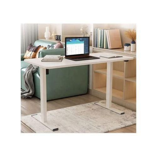 Generic Modern Adjustable Electric Table 1.2mtr White