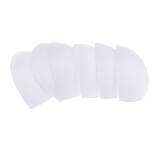 3pairs Bra Pads, Bra Inserts, For Sports Swimwear And Bikinis