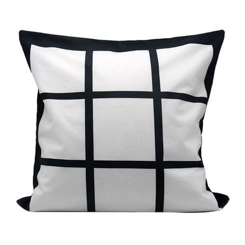 9 Panel Sublimation Blank Pillow Case Photo Pillow Personalized