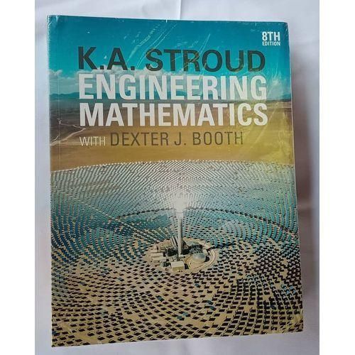 Generic K. A. Stroud Engineering Mathematics BIG PRINT