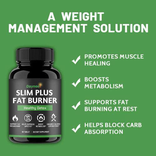 28 Day Slim Fit Tablet, Dietary Supplement for Weight Loss, Metabolis