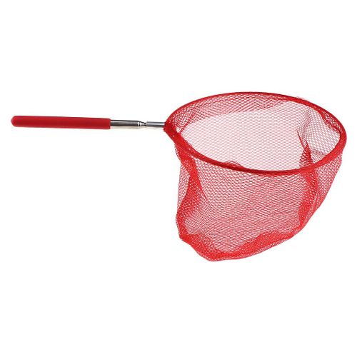 Generic 2x Extendable Insect Catching Butterfly Net For Kid Play Red