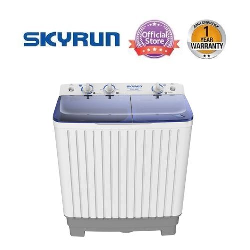 Skyrun 6kg Twin Tub Semi-automatic Washing Machine WMS-6/HC