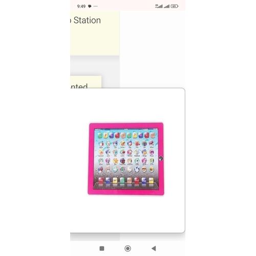 Generic Kids And Children's Educational Learning Tab Ipad Ypad & Gifts