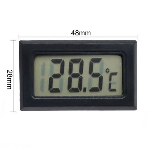 Digital Thermometer Hygrometer Indoor Outdoor Temperature Humidity Meter  C/F LCD Display Sensor Probe Weather Station