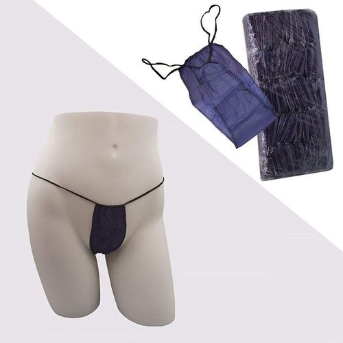 Shop Generic 100x Disposable Thong Panties Soft Portable Underwear