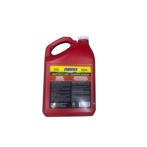 ABRO Red Radiator Coolant 1 US gal - image 2