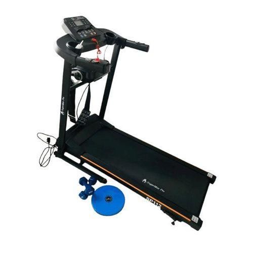 Generic 2HP Multifunction Treadmill with Massager, Twister,dumbbell & Mp3 - image 2