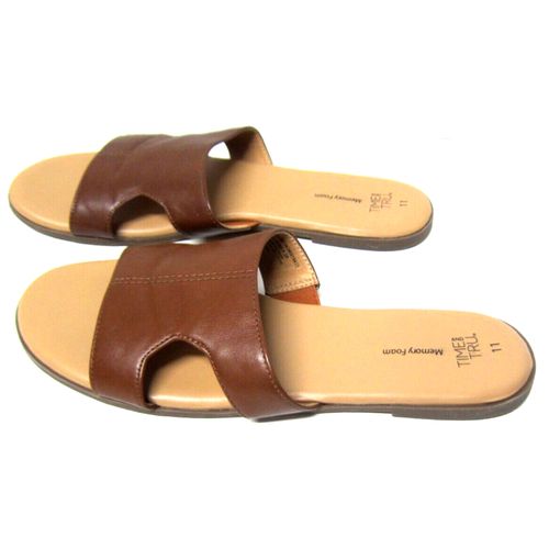 Time tru best sale flip flops