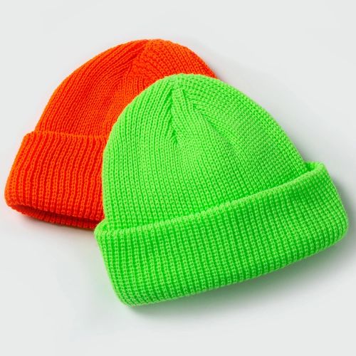 LEMITA Winter Hat Beanies Docker Cap Street Men Brimless Hat Hip Hop Knitted  Hats Women Cuffed Short Solid Pumpkin Portable Melon Caps,Orange,One Size :  : Clothing, Shoes & Accessories