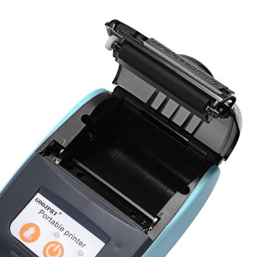 Goojprt 58MM Bluetooth Thermal Printer Portable Receipt Machine-Light Blue