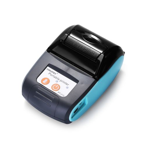 Goojprt 58MM Bluetooth Thermal Printer Portable Receipt Machine-Light Blue