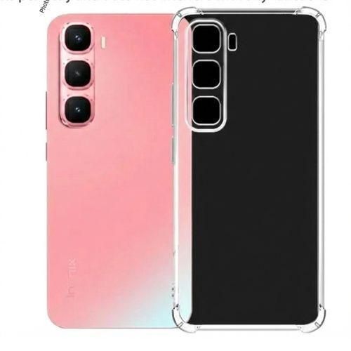 Generic Infinix Hot 60 Pro Plus Ultra Clear Shock Proof Sleek Transparent Back Case