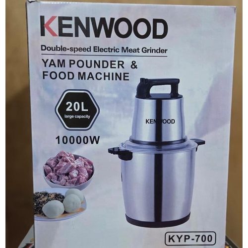 Generic kenwood20L extra large capacity food processor 10000w