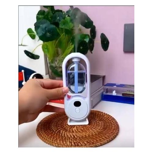 product_image_name-Generic-USB rechargeable diffuser, portable sonic cooling mist humidifier, ideal air freshener for offices, bedrooms...comes with refill-2