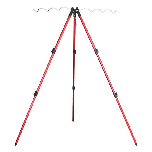 Generic Fishing Rods Tripod Stand Telescopic Aluminum Alloy