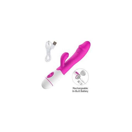 product_image_name-Generic-Double G Spot Massage Vibrator Rechargeable SexToy Ultimate Pleasure-2