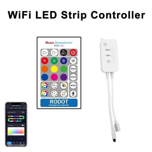 Smart Wifi LED Controllers: How to set lights up for smart voice control