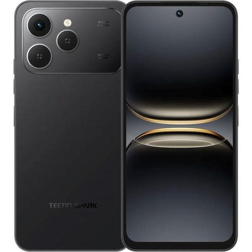 product_image_name-Tecno-Spark 40 Smart Phone With 128GB ROM & 4GB RAM - BLACK-1
