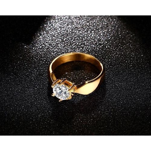 Fashion Prong Setting CZ Engagement Rings - image 3