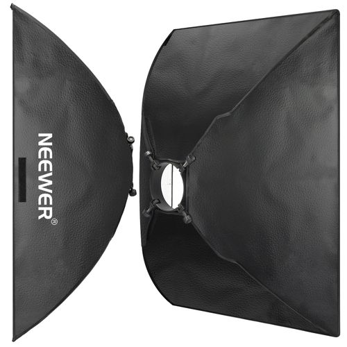 Neewer 20x28"/50x70cm Rectangular Softbox Compatible With Neewer N-250W