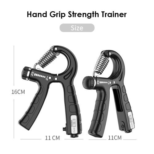 product_image_name-Generic-Hand Gripper Adjustable Resistance Hand Grip StrengthTrainer-7