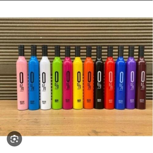 Generic Portable Umbrella / Foldable Wine Bottle Shape Umbrella - image 5