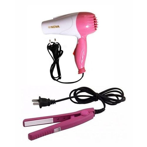 product_image_name-Nova-Hair Dryer & Mini Hair Straightener-1