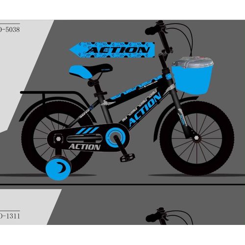 Generic Action Bicycle For Age 5 to 10 Years