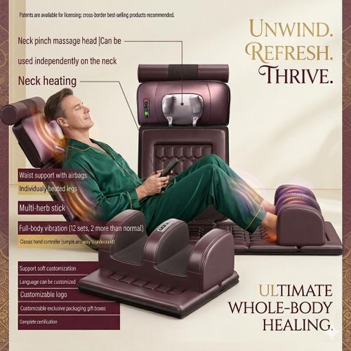 Generic Spine NERVE Relaxing BODY CARE Orthopedic MASSAGE