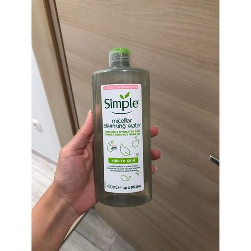 Simple micellar water outlet 400ml