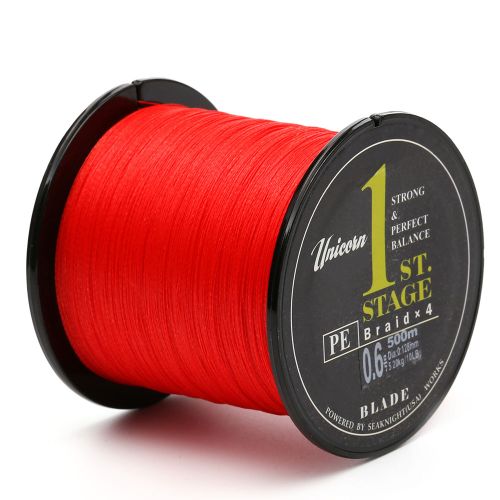 Generic 500M Series Japan Quality Good Fishing PE Braided Brand