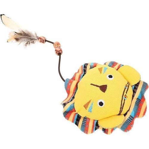 product_image_name-TD-Cat Plush Animal Shaped Lion Toy-1