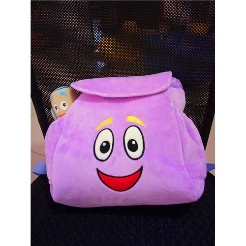 Handmade Dora purse by Lalaloopsy2525 on DeviantArt