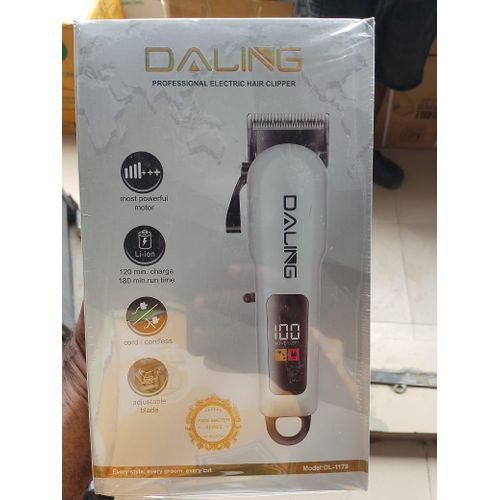 Generic Darling Rechargeable Hair Clipper - Battery: Lithium-ion (Li-ion)