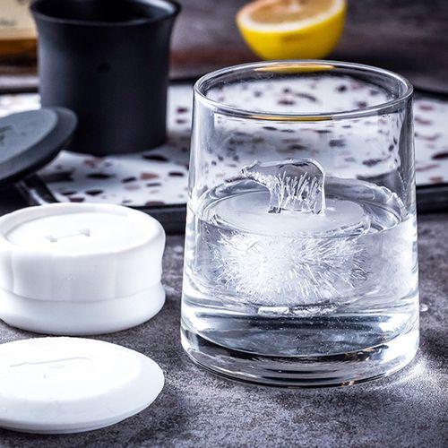 Penguin and Polar Bear Ice Cube Molds